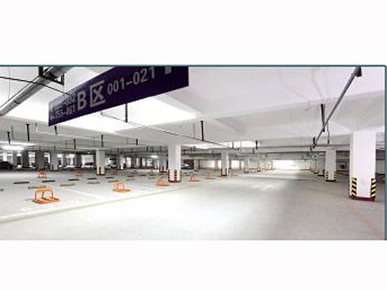地下停車場